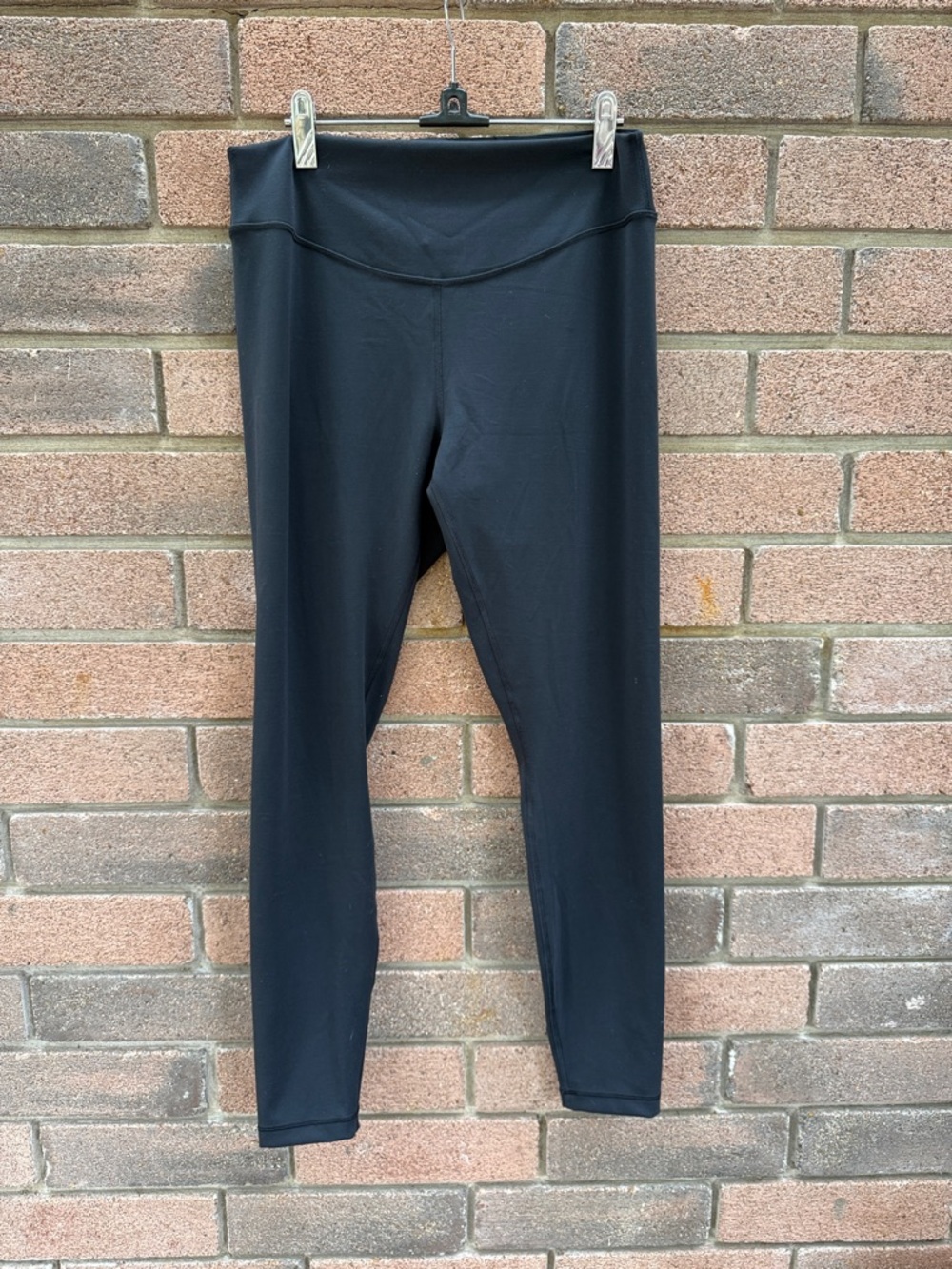 lululemon athletica Dark Black Active Leggings Size 12